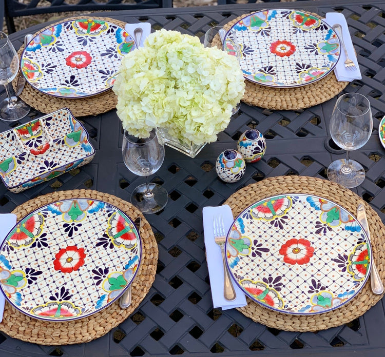 Fair Trade Plates - Recetas