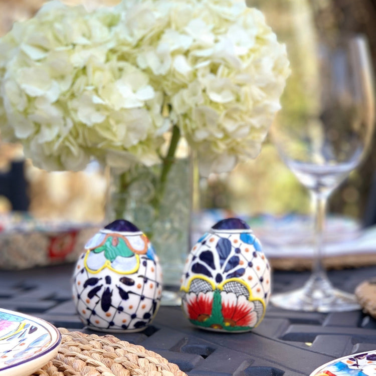 Fair Trade Salt and Pepper Shakers - Recetas