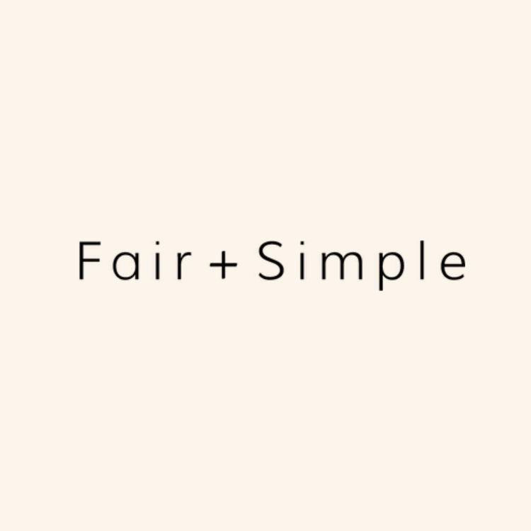 Fair+Simple - Recetas