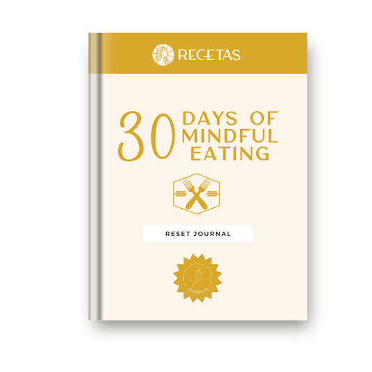 30 Days of Mindful Eating - Reset Journal