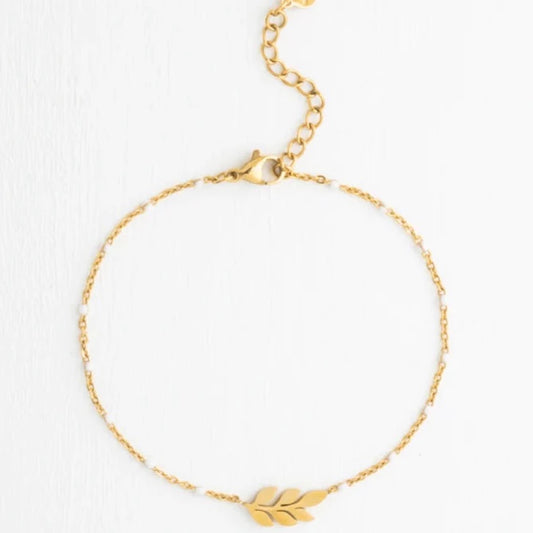 Rowen White Bracelet