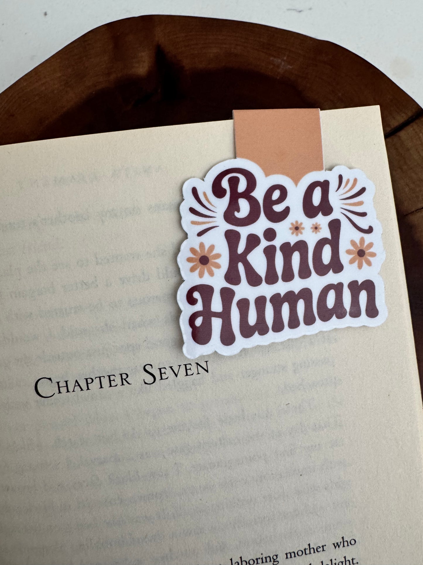 Be a Kind Human Magnetic Bookmark
