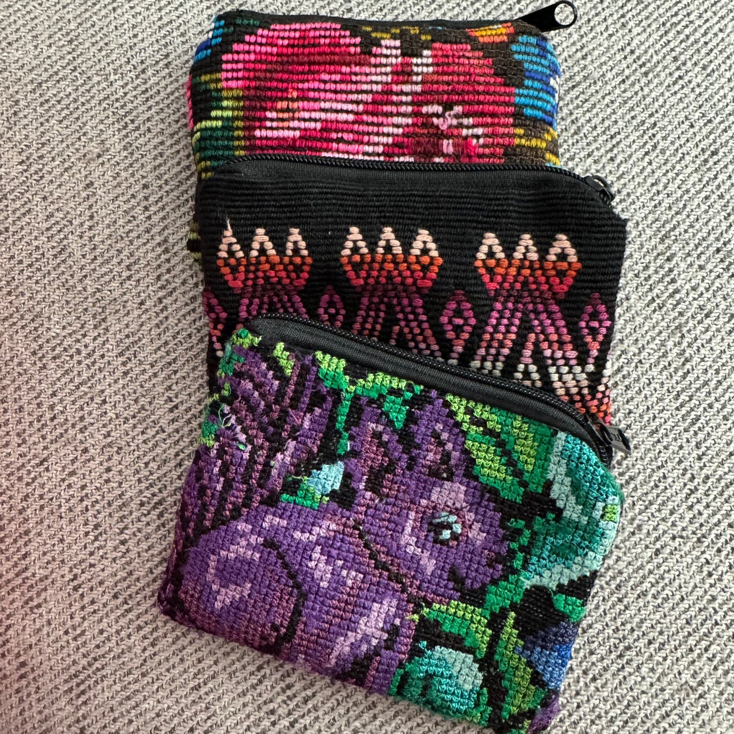 Zippered Change Purse