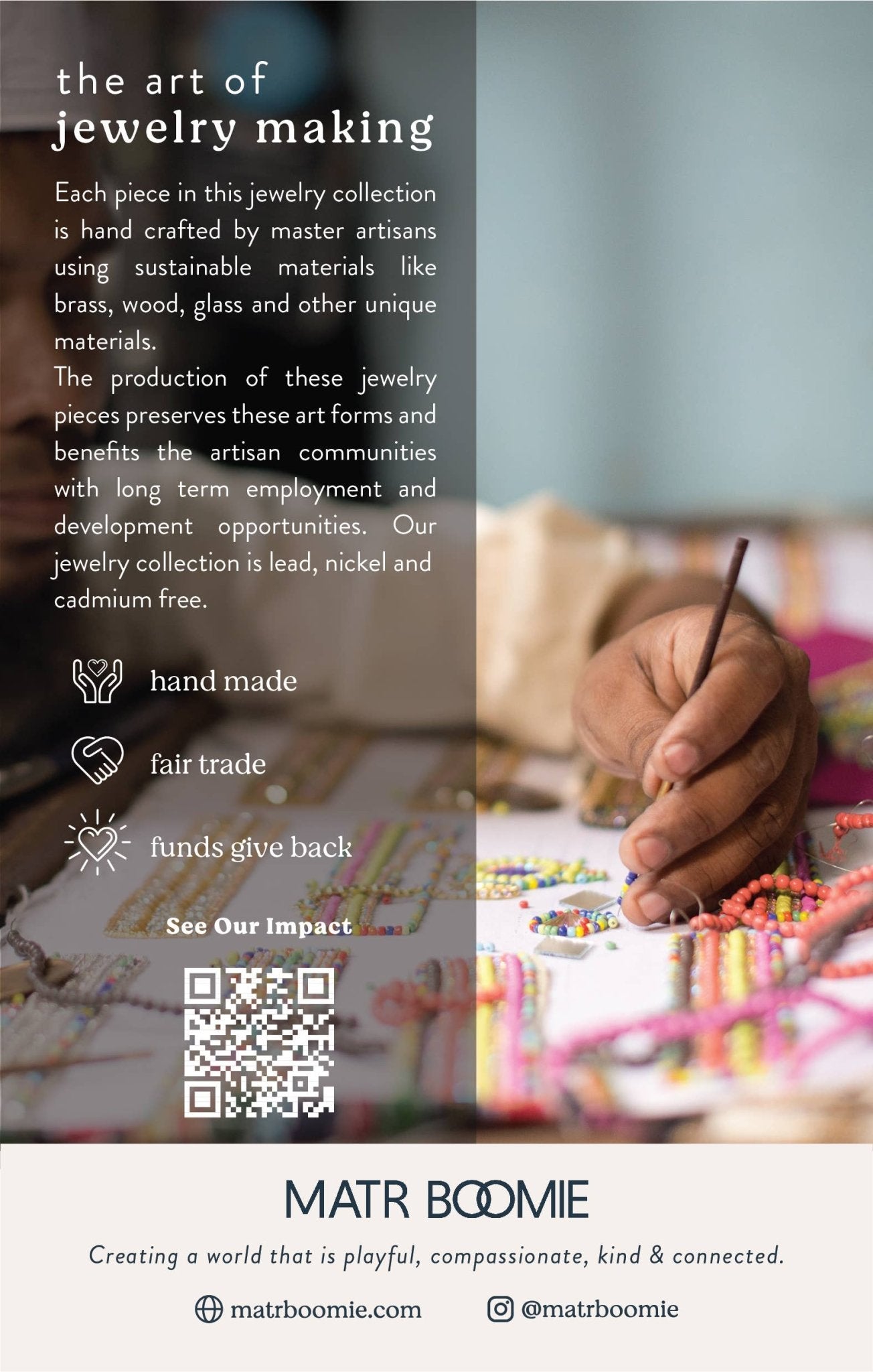 Abhaya Cutout Gold Hoop Earrings