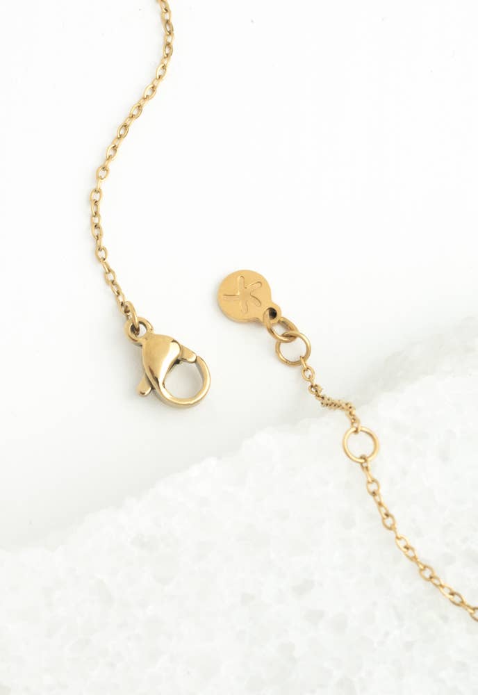 Abundant Hope Pinecone Necklace - Recetas Fair Trade