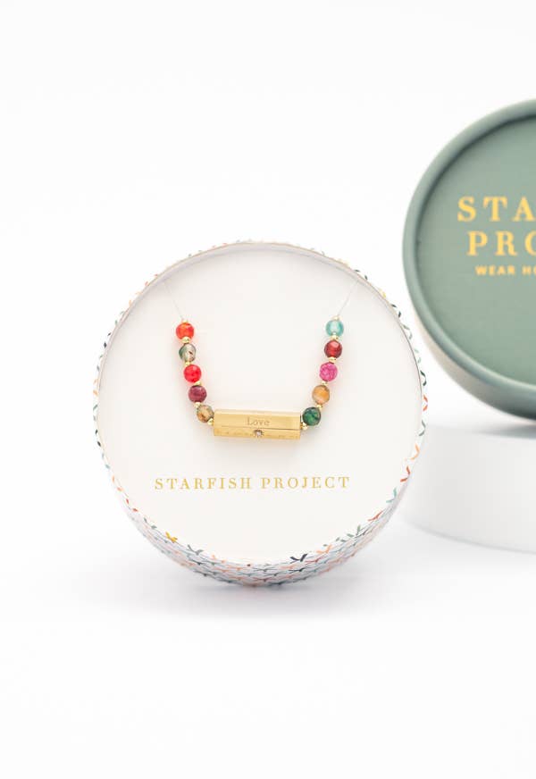 Advent Hope Necklace - Recetas Fair Trade