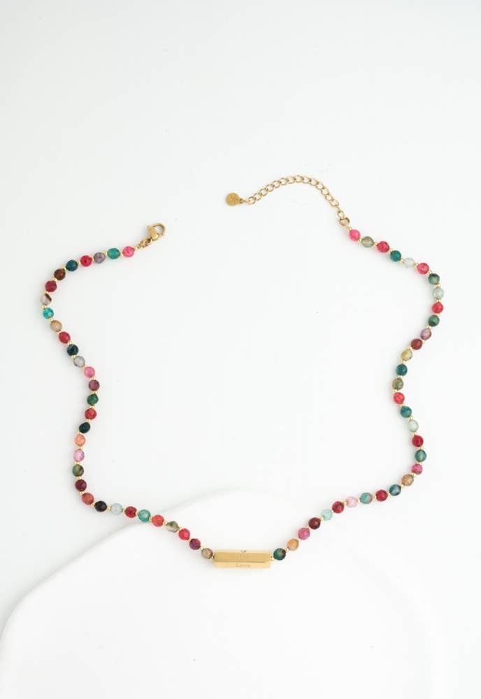 Advent Hope Necklace - Recetas Fair Trade