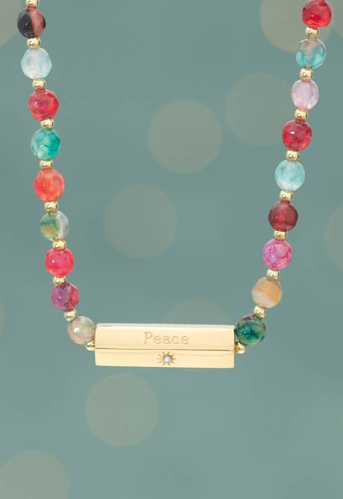 Advent Hope Necklace - Recetas Fair Trade