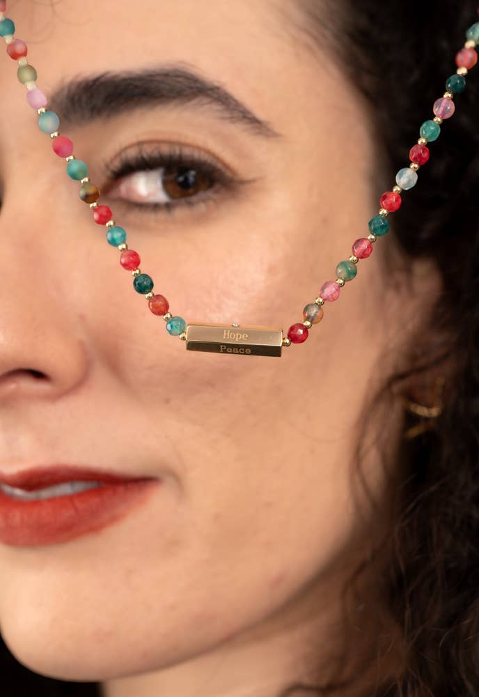 Advent Hope Necklace - Recetas Fair Trade