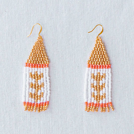 Alejandra Seed Bead Earrings