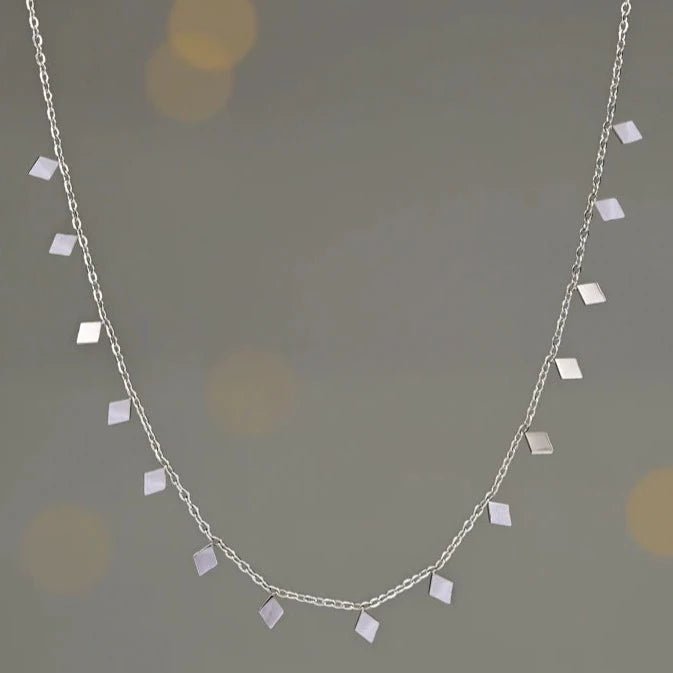 All is Bright Necklace in Silver