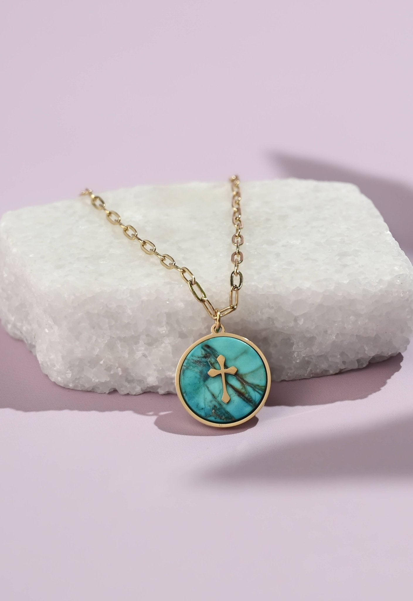 Anchor of Hope Necklace - Recetas Fair Trade
