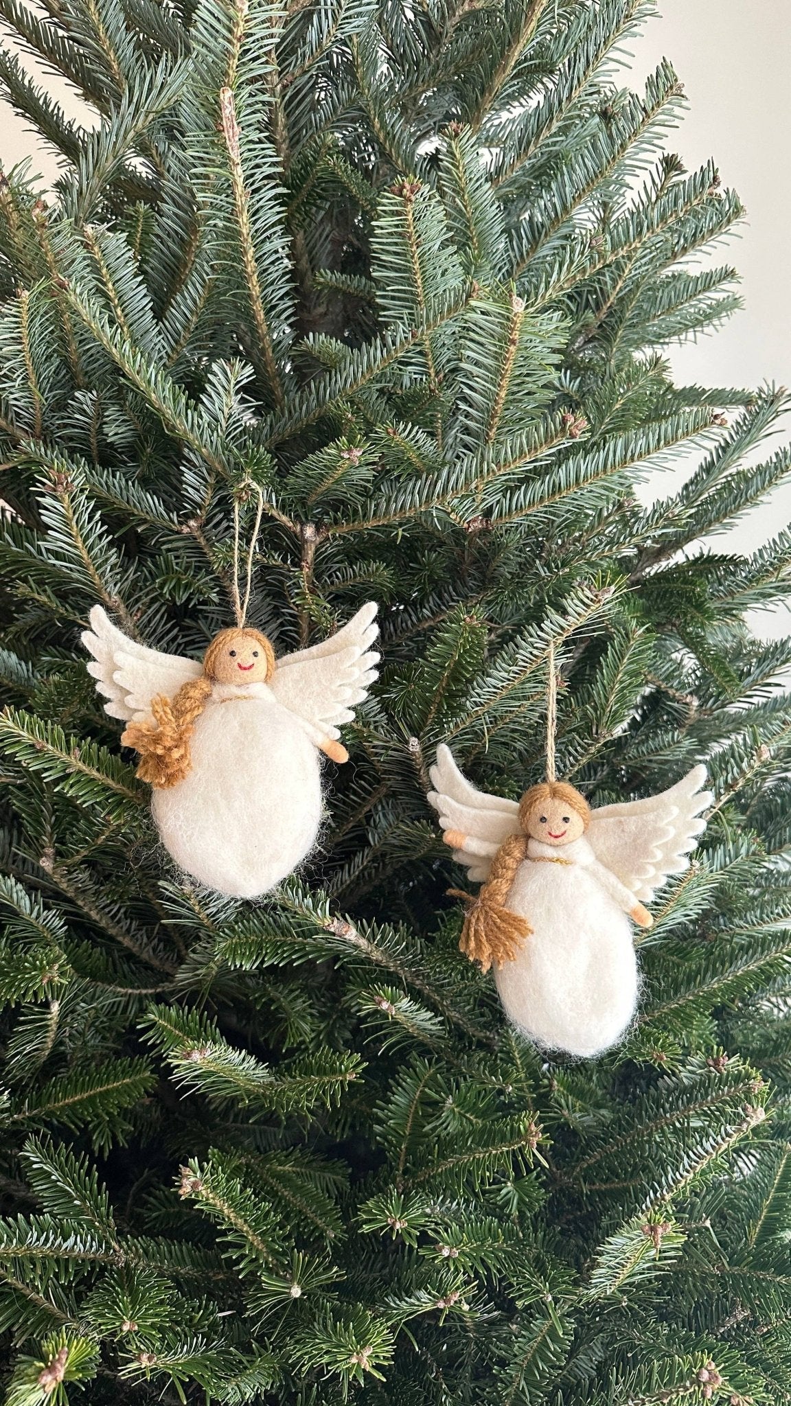 Angel Christmas Ornament - Recetas Fair Trade