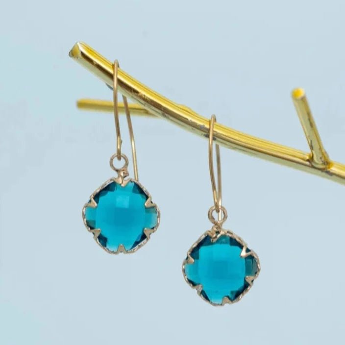 Anita Glass Earrings