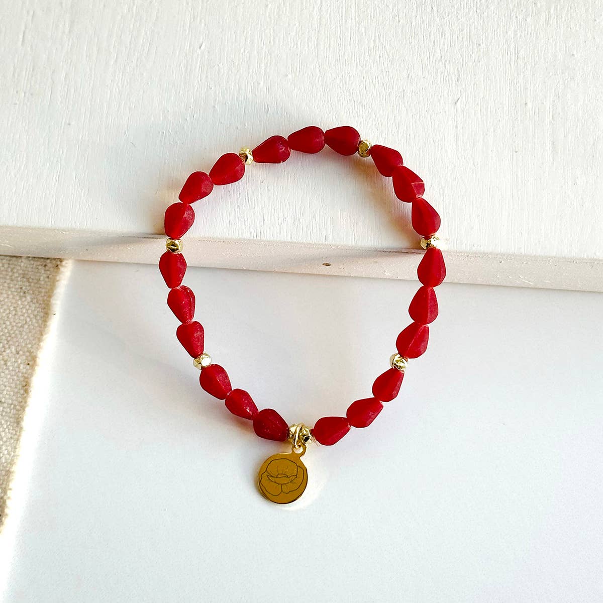 August Botanical Collection Bracelet - Recetas Fair Trade