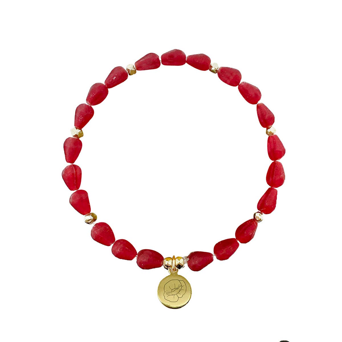 August Botanical Collection Bracelet - Recetas Fair Trade