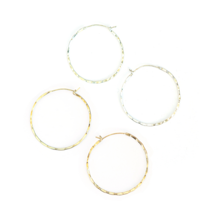 Bamboo Hoops - Recetas Fair Trade