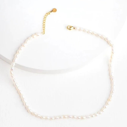 Baroque Freshwater Pearl Choker Necklace