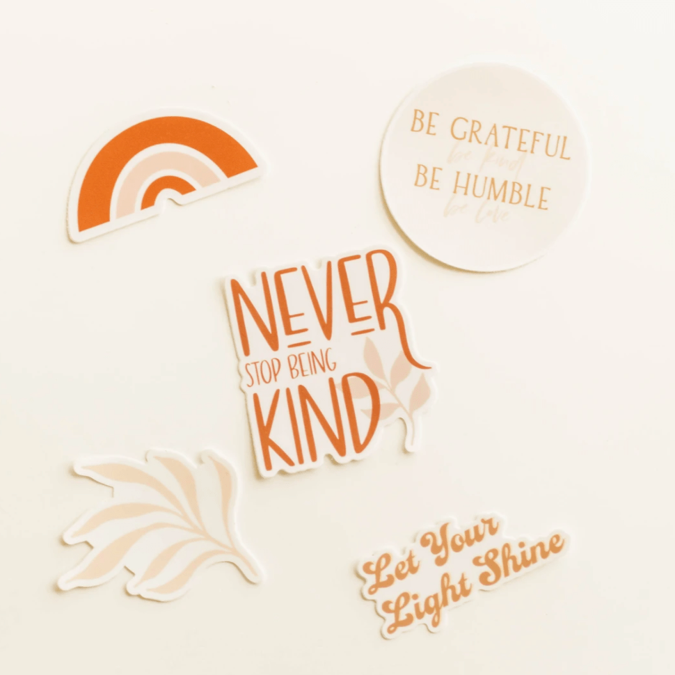 Be Kind Sticker