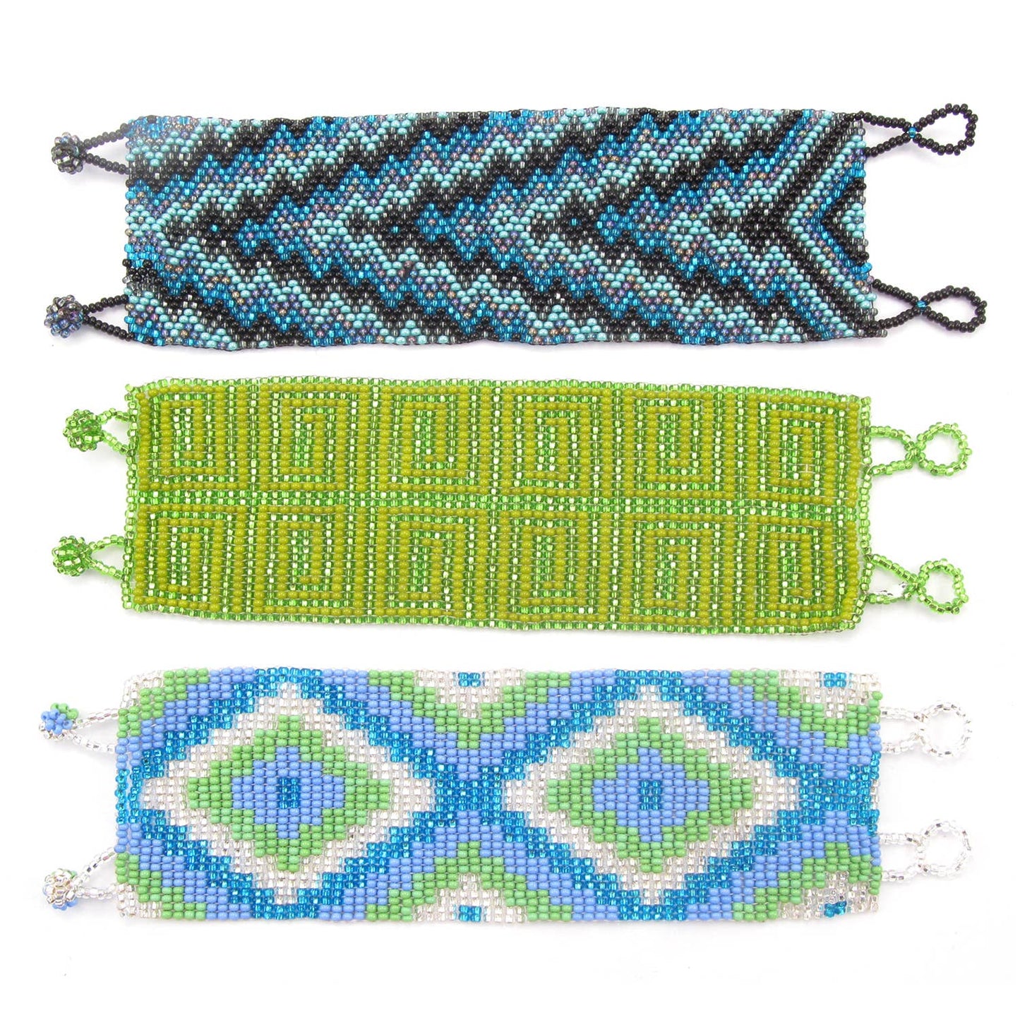 Beaded Cuffs - Recetas Fair Trade
