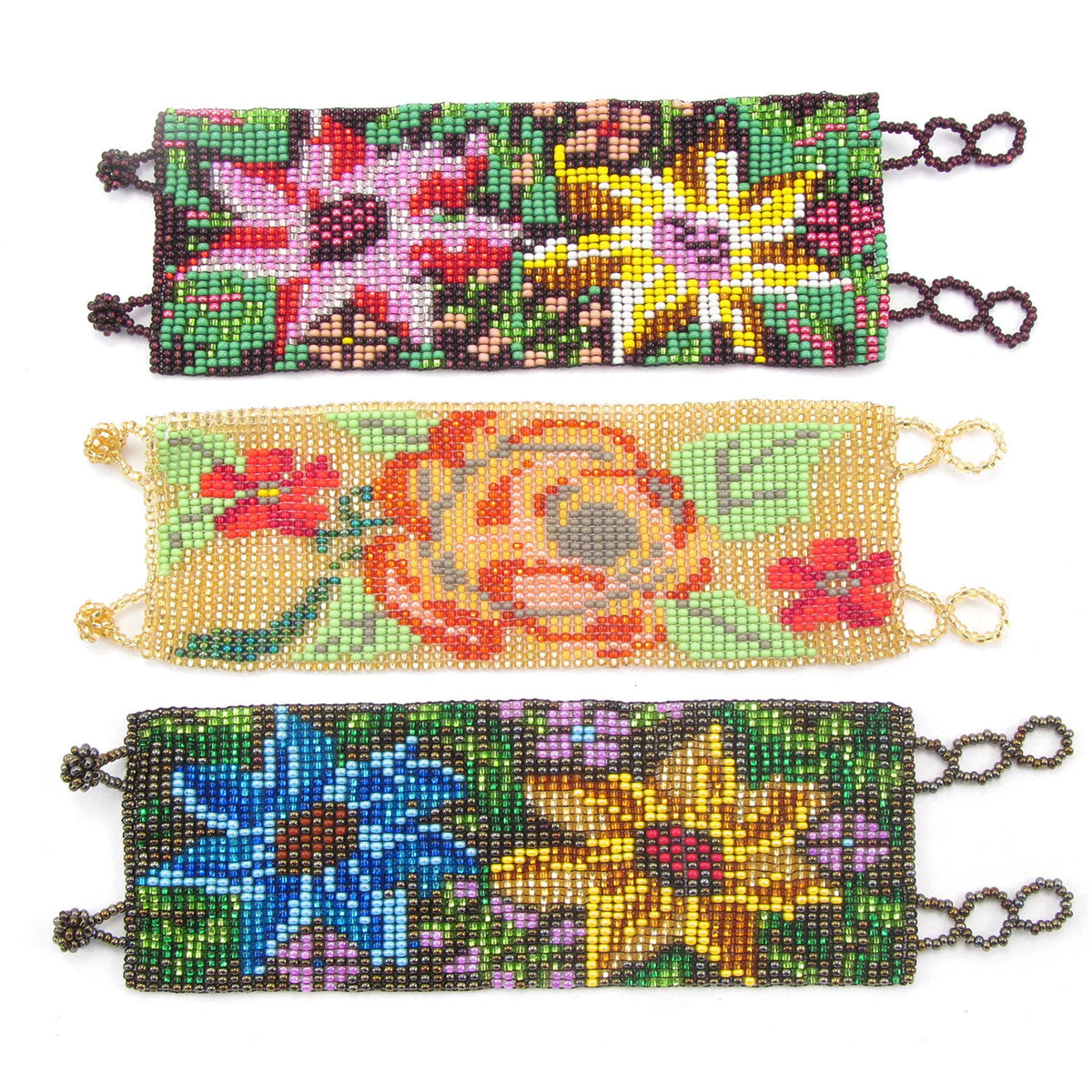 Beaded Cuffs - Recetas Fair Trade