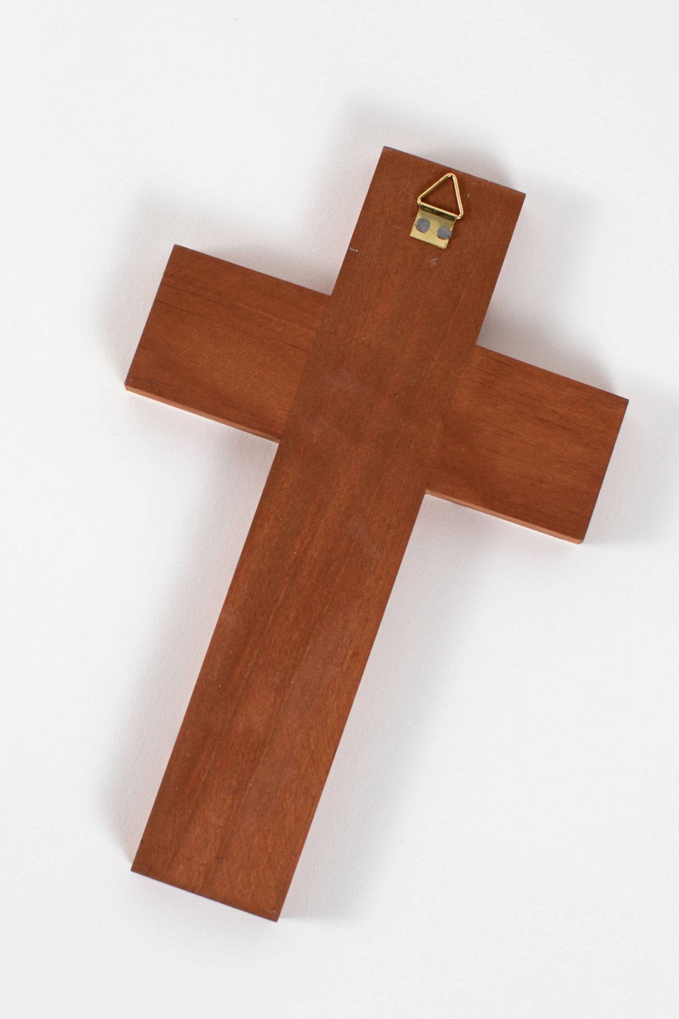 Birdsong Painted Cross