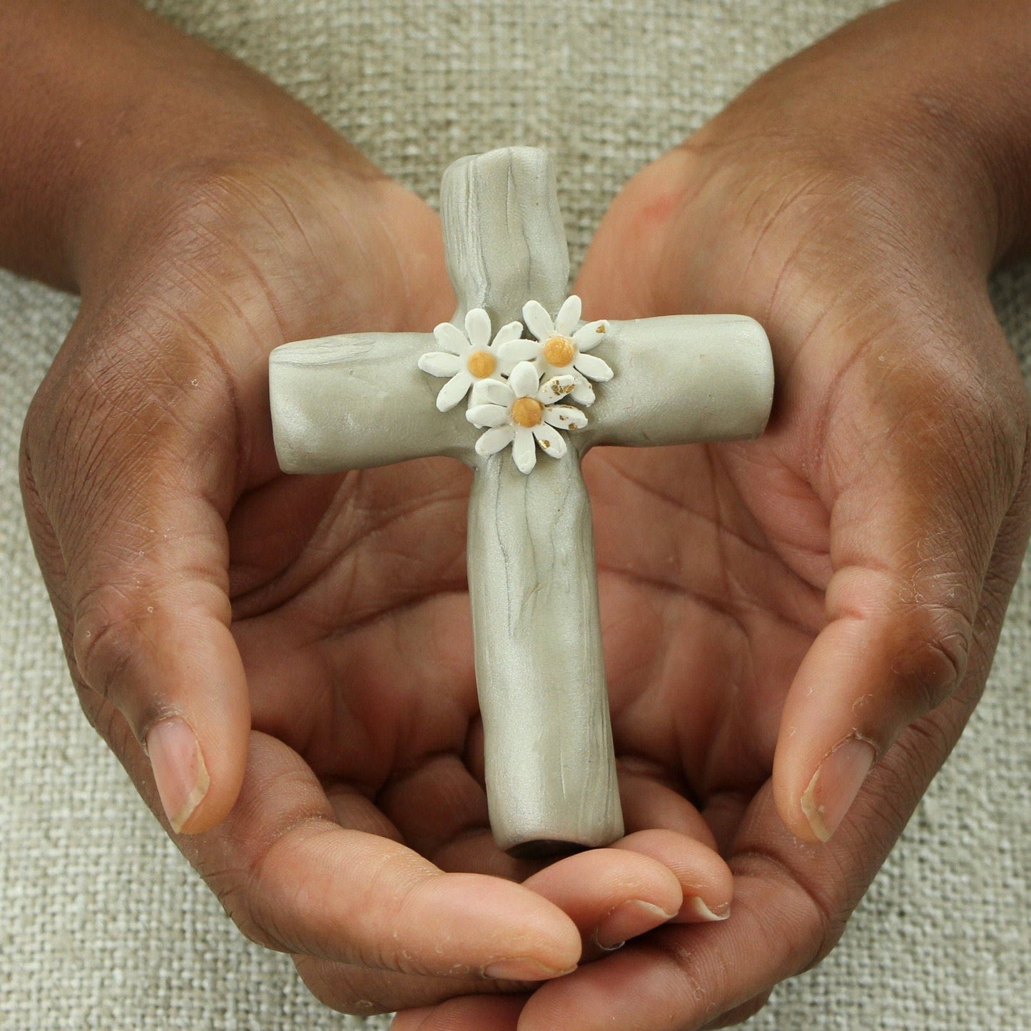 Bloom Prayer Cross