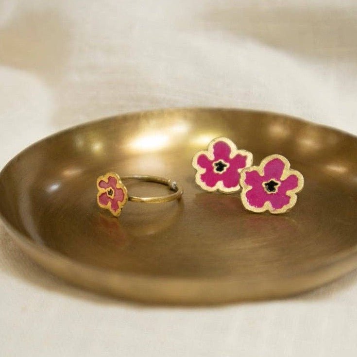 Blossom Stud Earrings