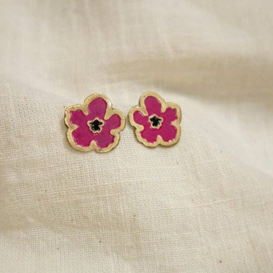 Blossom Stud Earrings