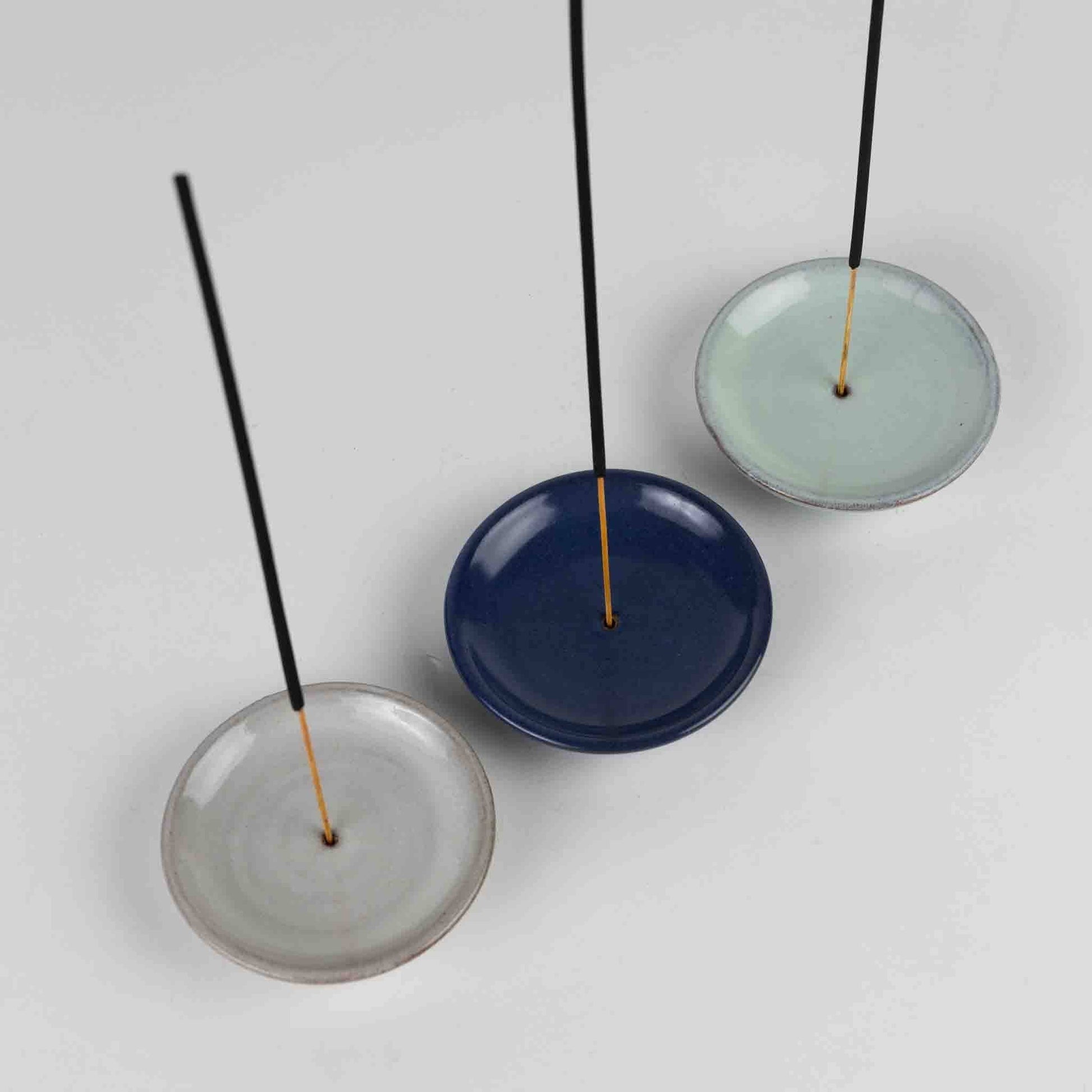 Bluja Incense Holder - Assorted Colors - Recetas Fair Trade