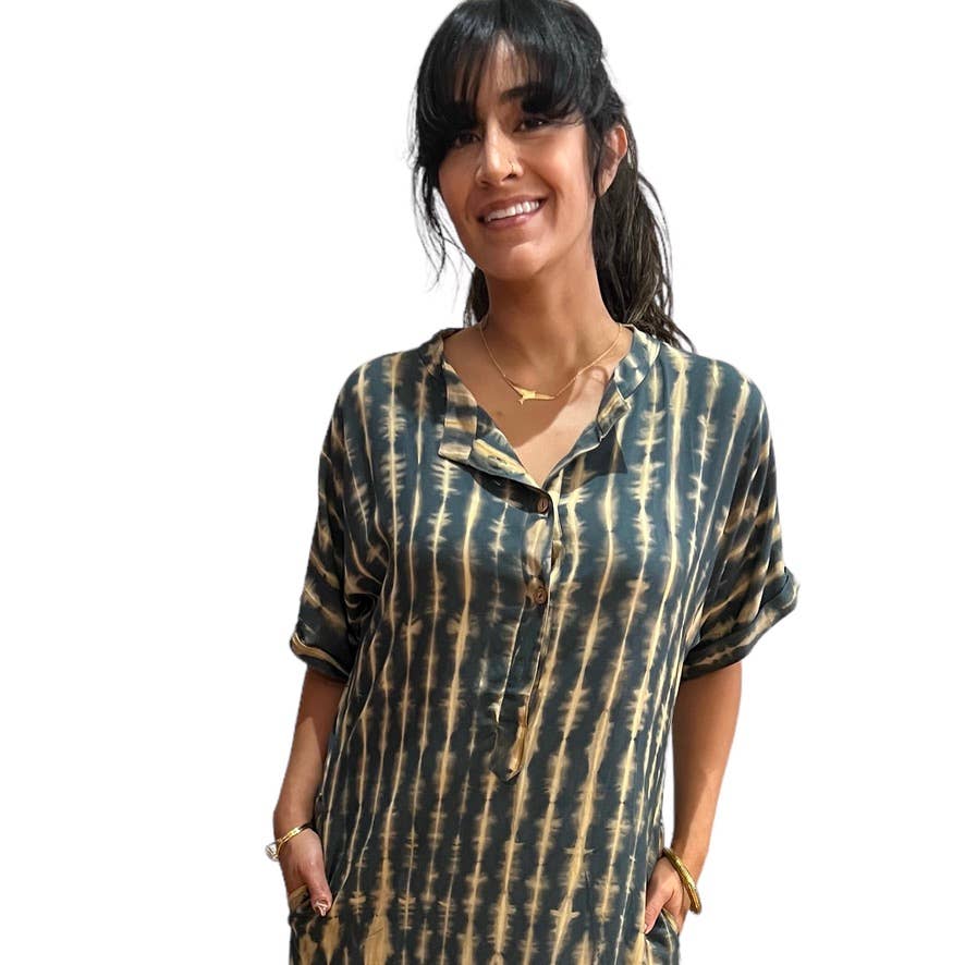 Brass Bird Necklace - Recetas Fair Trade