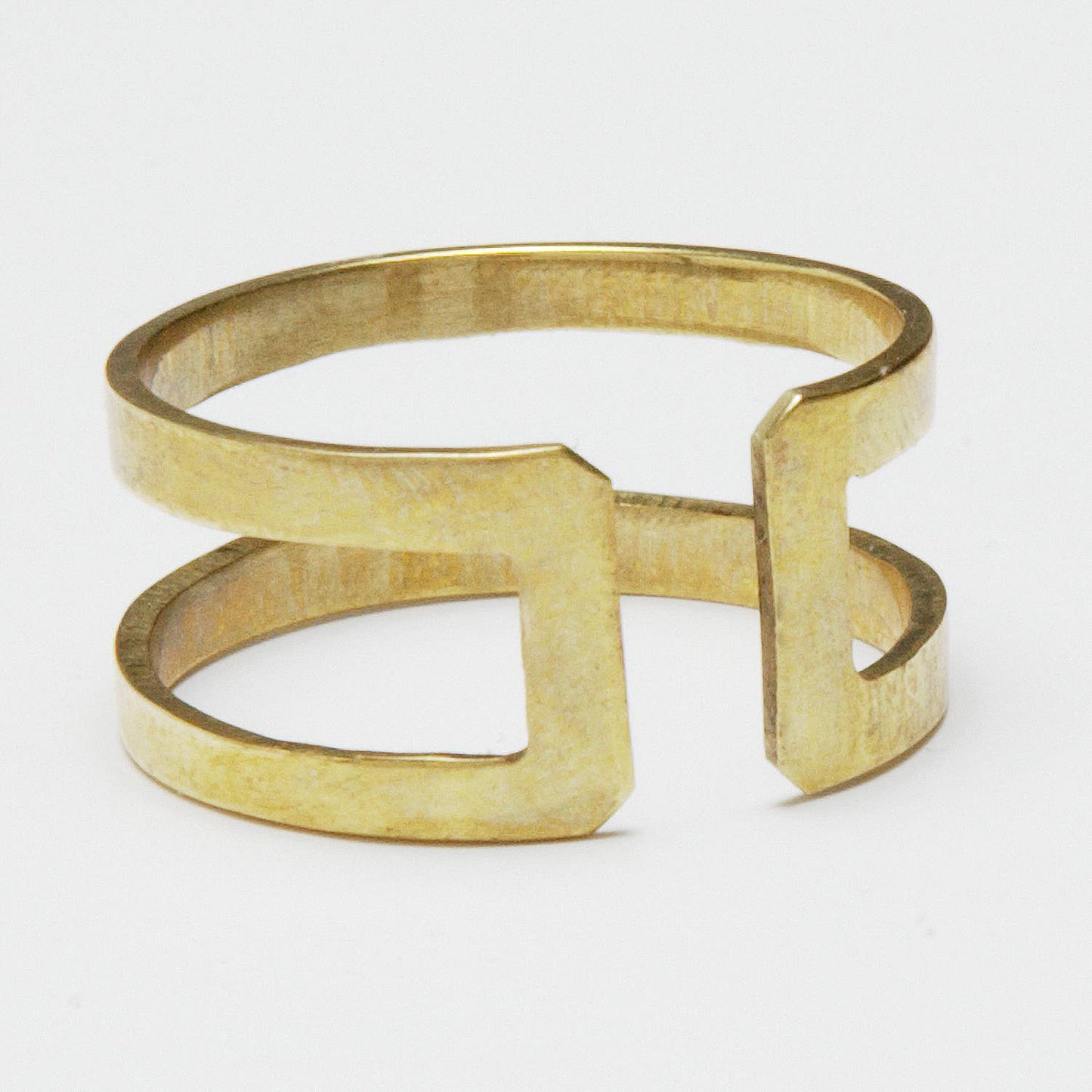 Brass Bombshell Ring