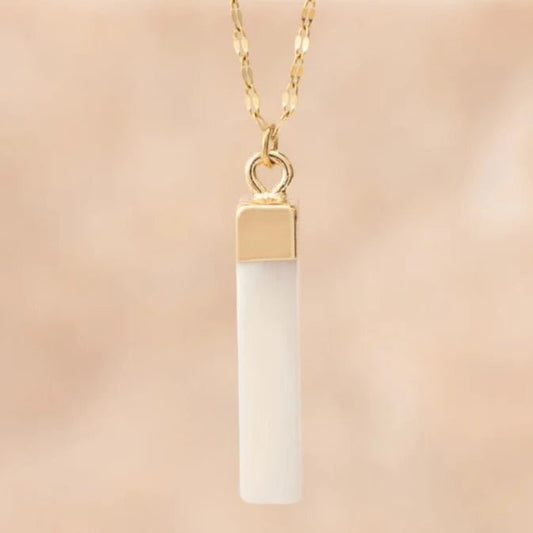Brayden Pendant in Mother of Pearl