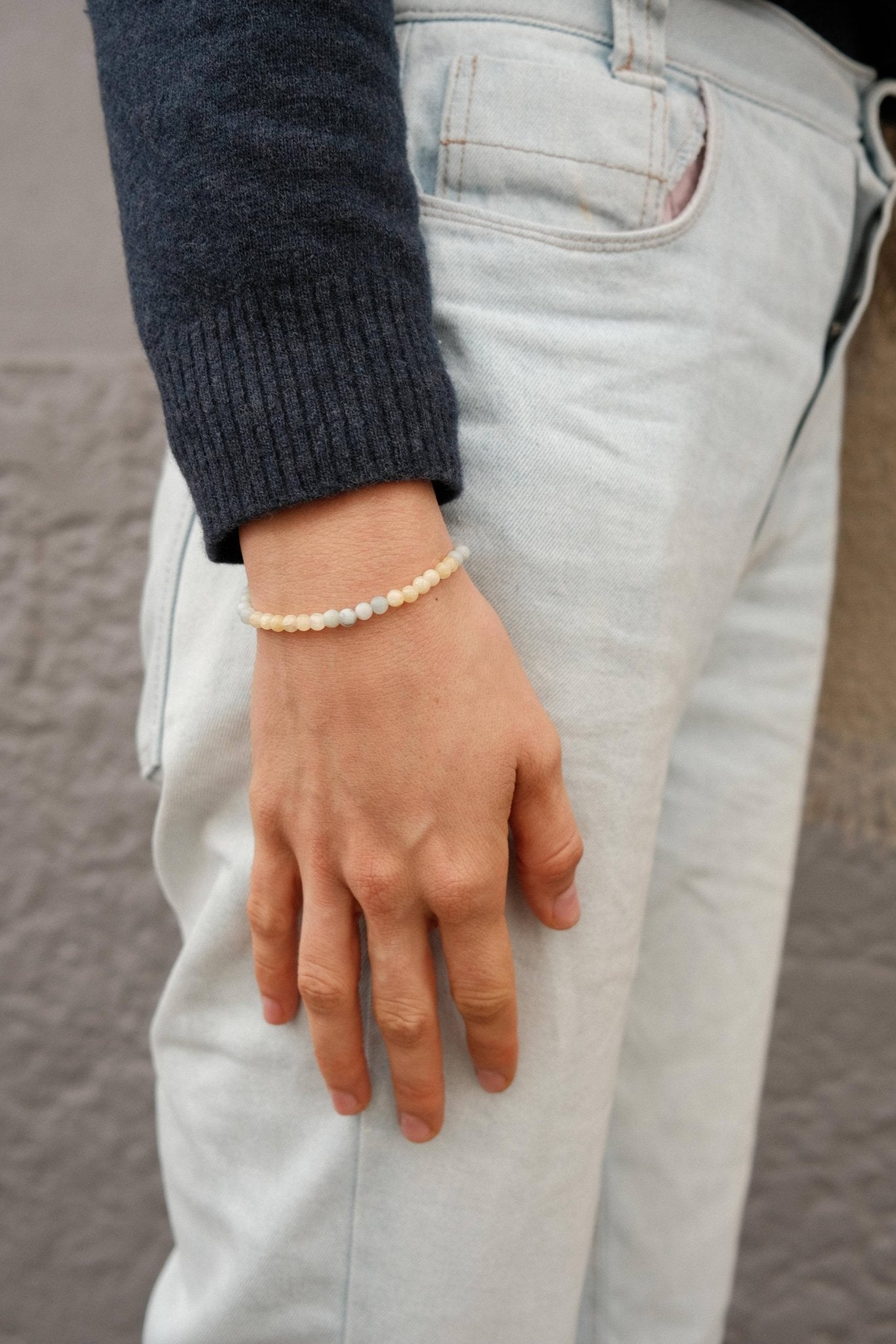 Breathe | Mindfulness Bracelet - Recetas Fair Trade