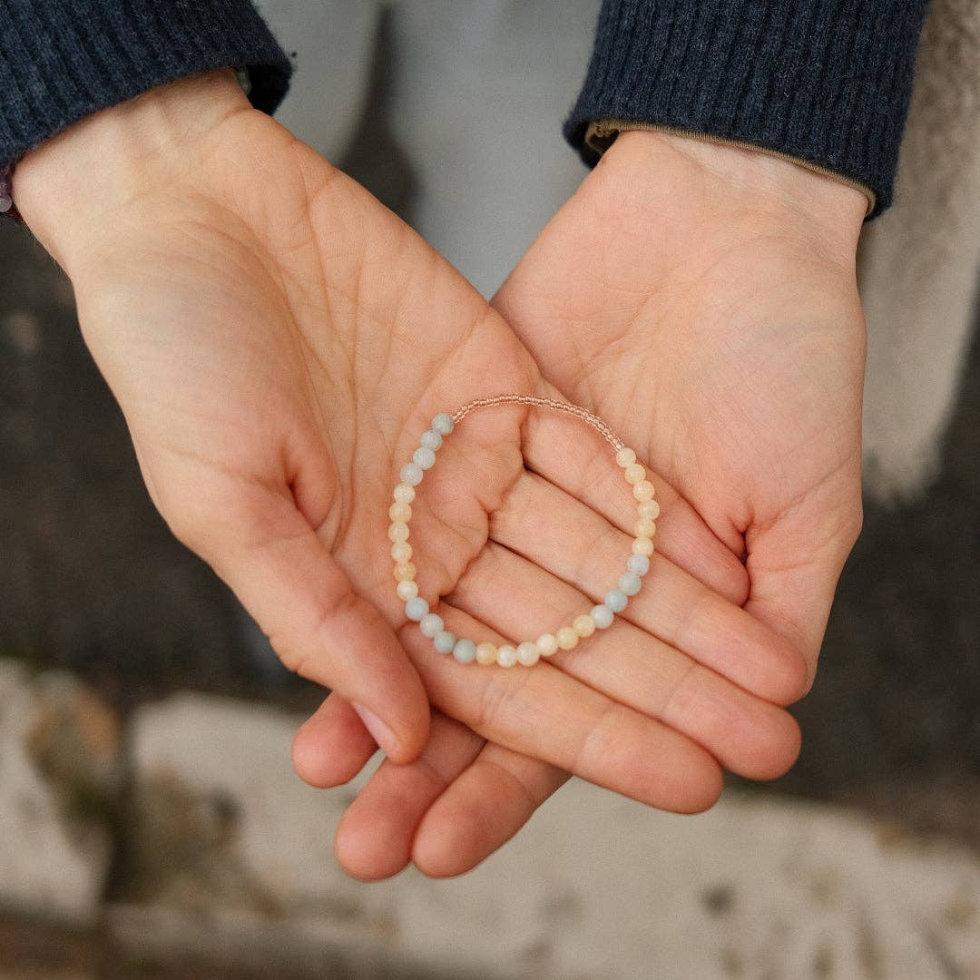 Breathe | Mindfulness Bracelet - Recetas Fair Trade