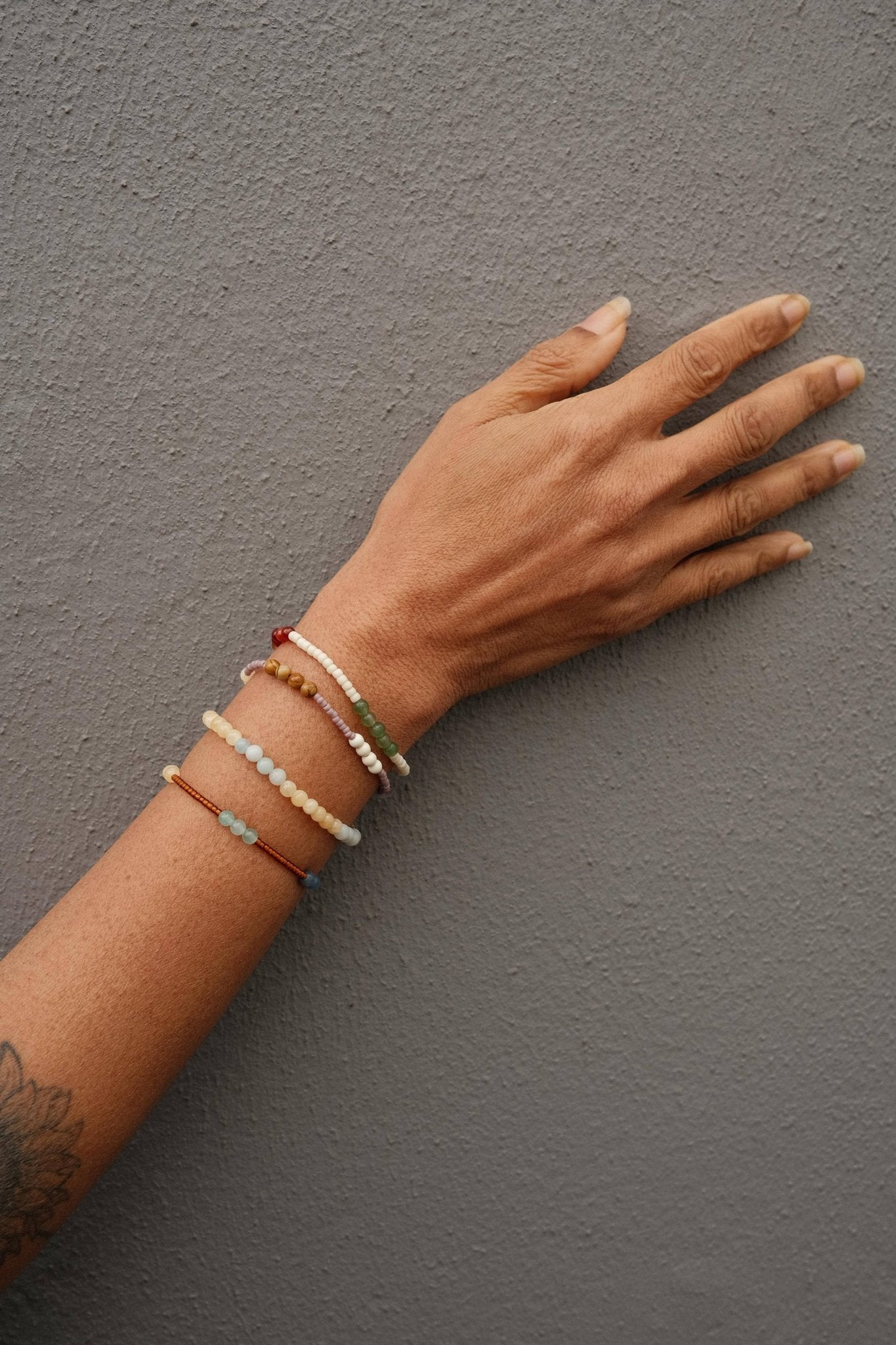 Breathe | Mindfulness Bracelet - Recetas Fair Trade