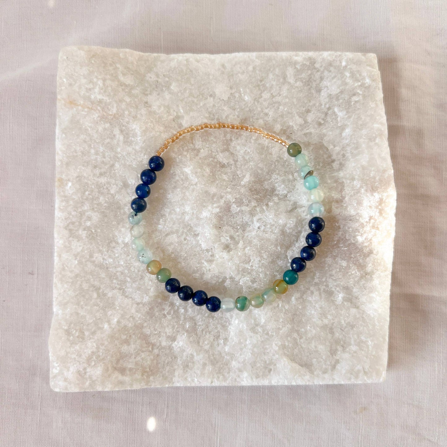 Breathe | Mindfulness Bracelet |Lápiz Luzili - Recetas Fair Trade