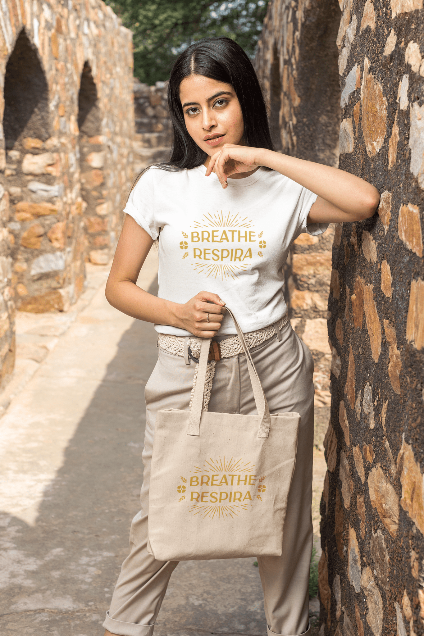 Breathe ~ Respira Unisex Tee