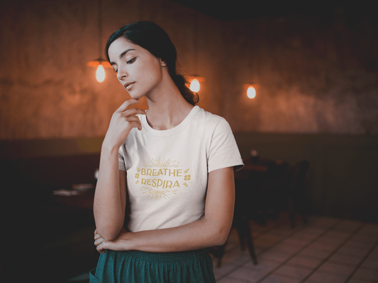 Breathe ~ Respira Unisex Tee