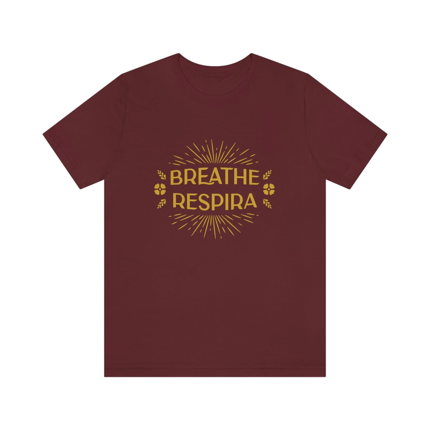 Breathe ~ Respira Unisex Tee