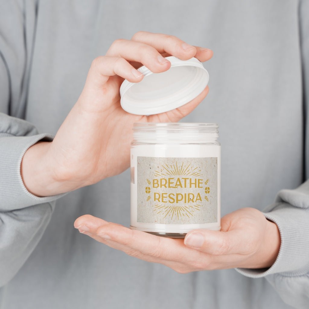 Breathe~respira Candle, 9oz
