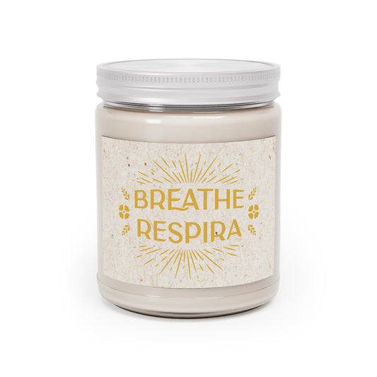 Breathe~respira Candle, 9oz