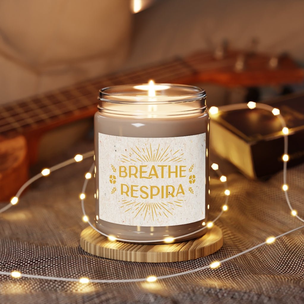 Breathe~respira Candle, 9oz
