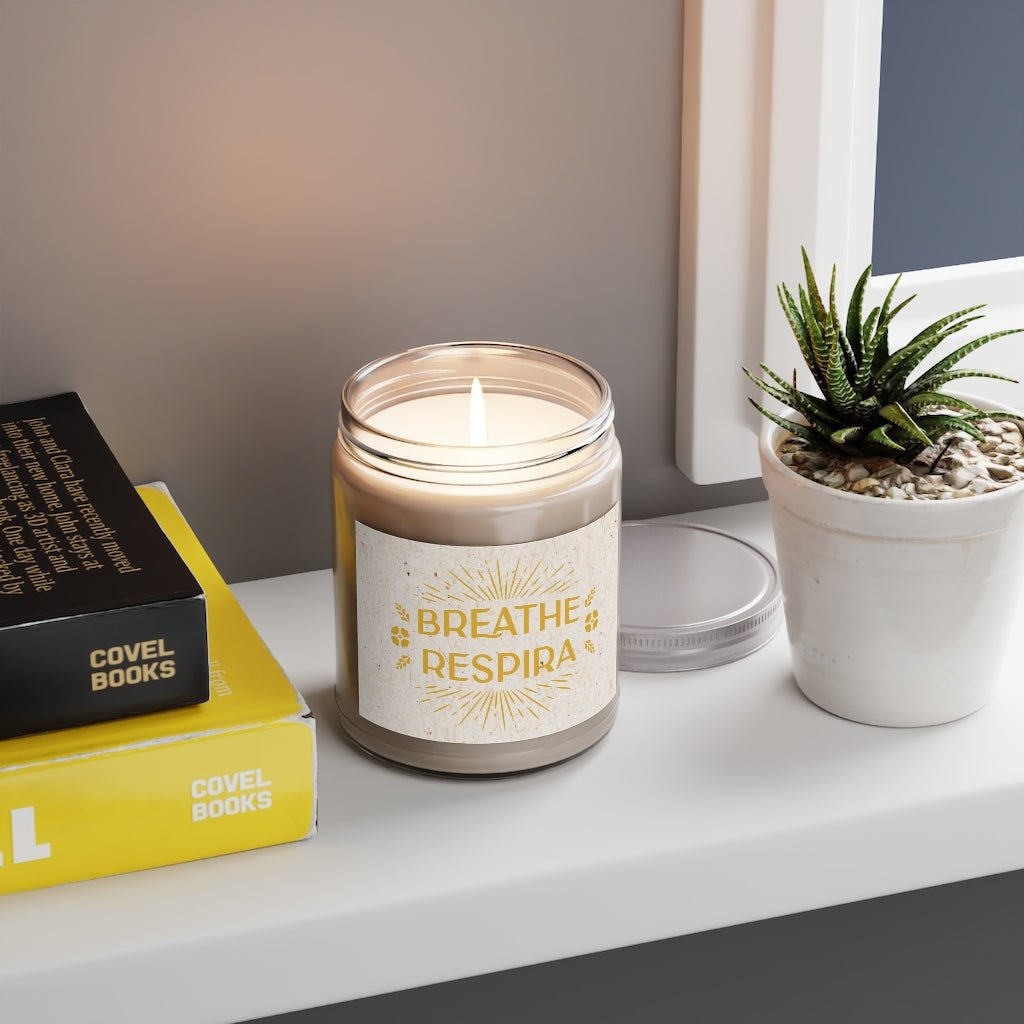 Breathe~respira Candle, 9oz
