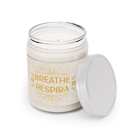 Breathe~respira Candle, 9oz