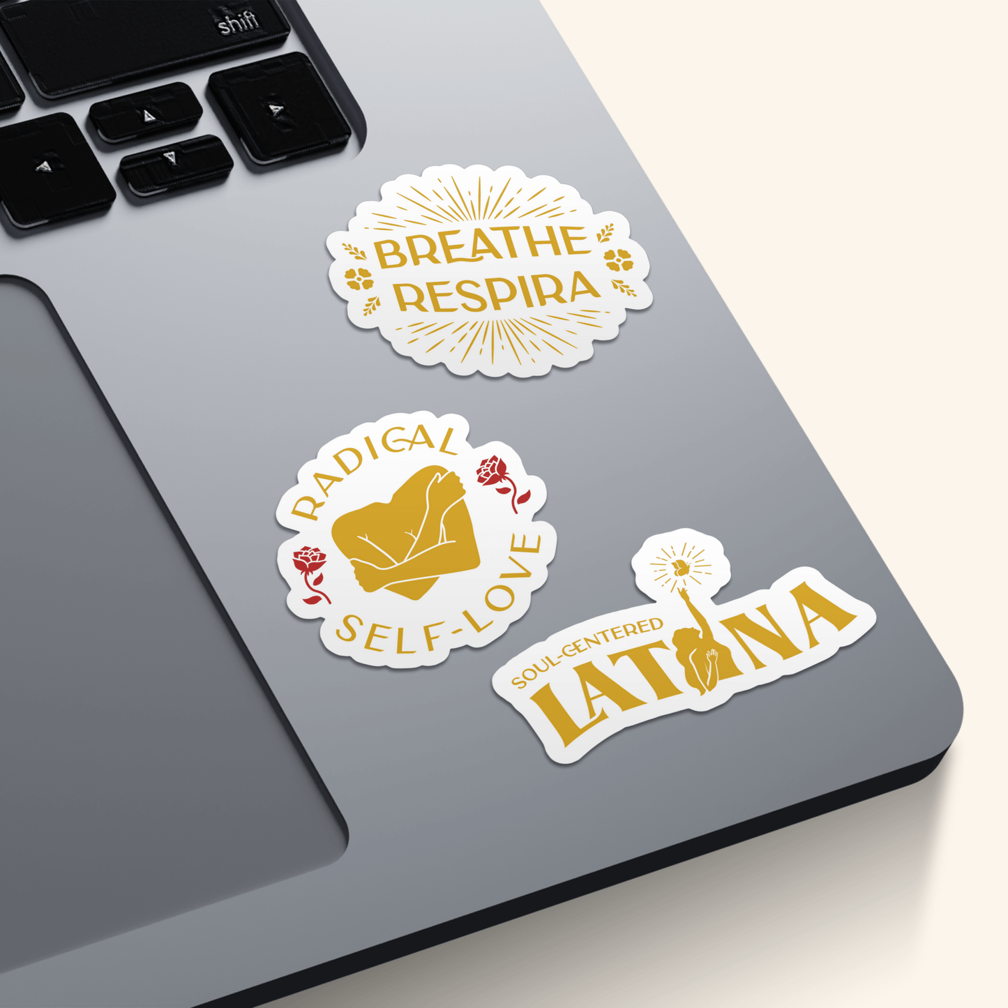 Breathe~Respira Eco - Safe Sticker - Recetas Fair Trade