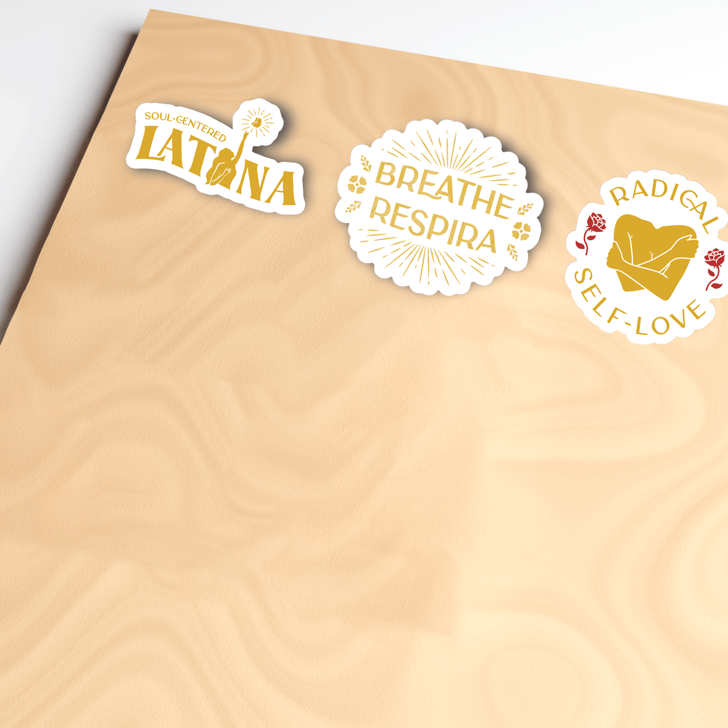 Breathe~Respira Eco - Safe Sticker - Recetas Fair Trade