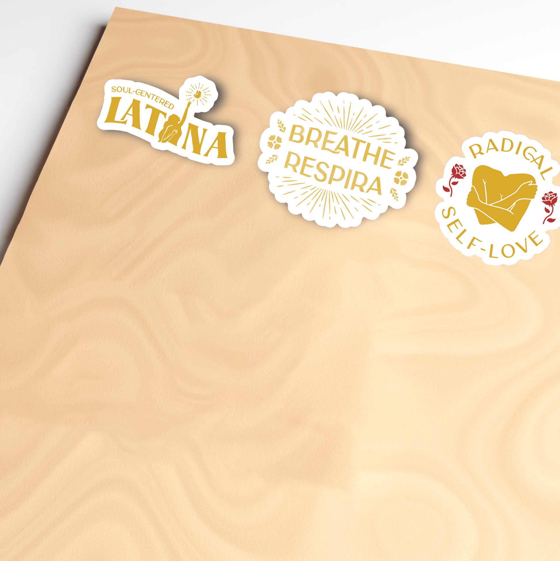 Breathe~Respira Eco - Safe Sticker - Recetas Fair Trade