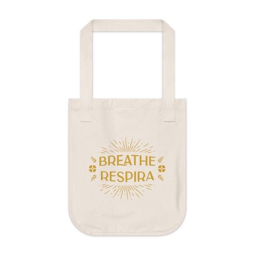 Breathe~Respira Organic Tote