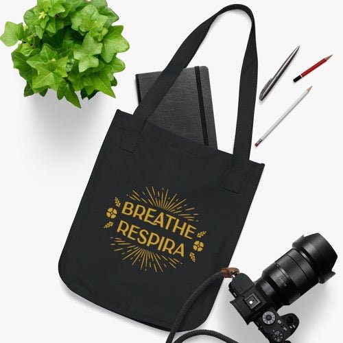 Breathe~Respira Organic Tote